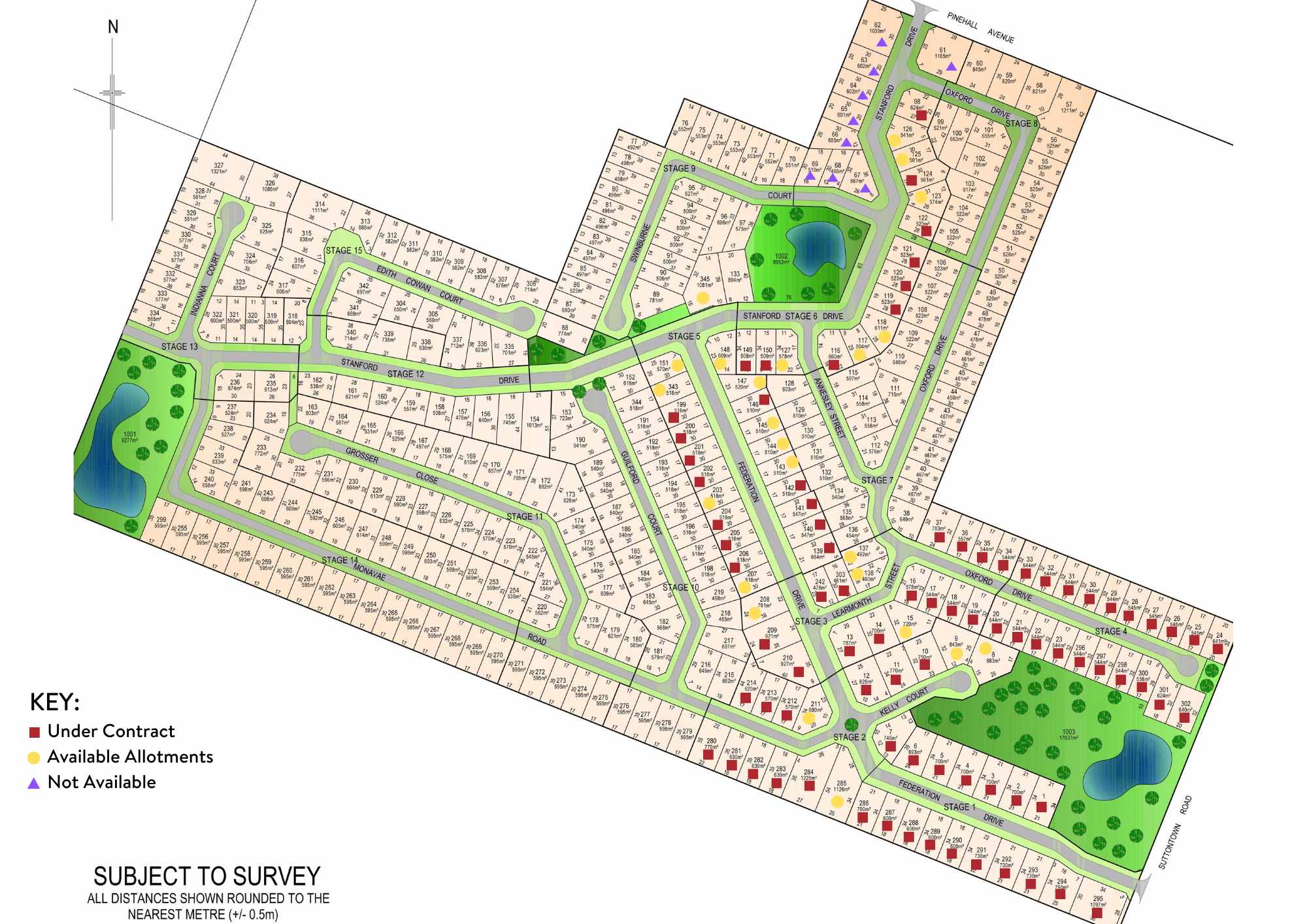 [Land for Sale] Limestone Estate, Suttontown OpenLot